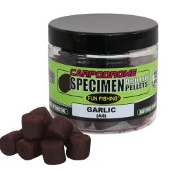 Appâts / Amorces - FUN FISHING Pellets Percés 15mm 80g Ail
