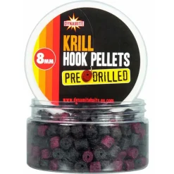 Appâts / Amorces - DYNAMITE BAITS Pellets Pré-percés Arôme Krill Hook 8mm, 190g