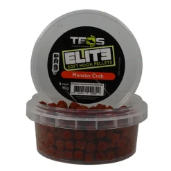 Appâts / Amorces - TEOS Pellets Soft Hook Elite Monster Crab 8mm 90g