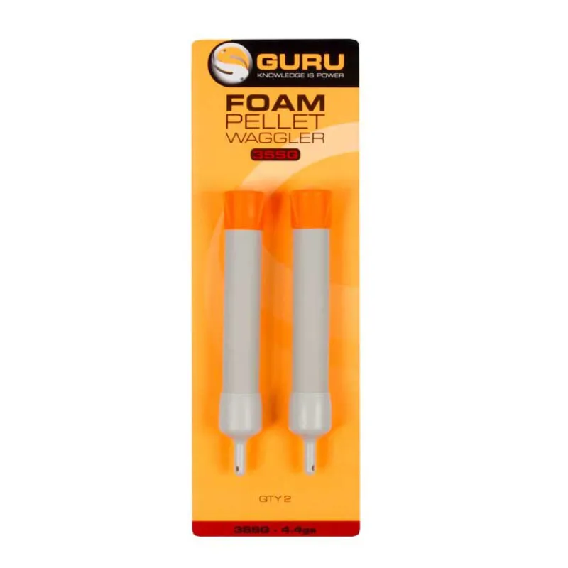 Flotteurs - GURU Pellet waggler coup foam wagglers (x2)