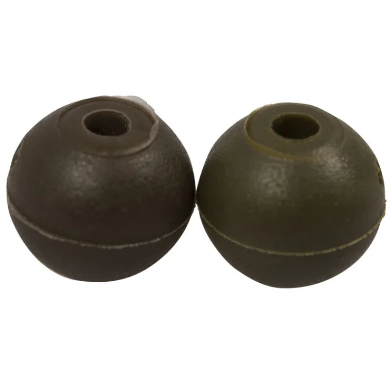 Acc.Montages/Hameçons - KORDA Perle de protection pour ligne carpe safe zone 5mm rubber bead (x25)