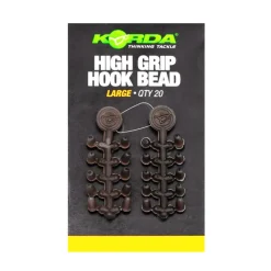 Acc.Montages/Hameçons - KORDA Pere High Grip Hook Bead arge