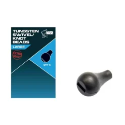 Acc.Montages/Hameçons - NASH Pere Tungten wive Knot Bead