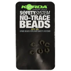 Acc.Montages/Hameçons - KORDA Perle pour montage chod rig carpe spare no trace beads (x25)