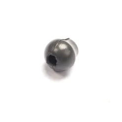Acc.Montages/Hameçons - NASH Perles en tungsten 6mm (10 piéces)