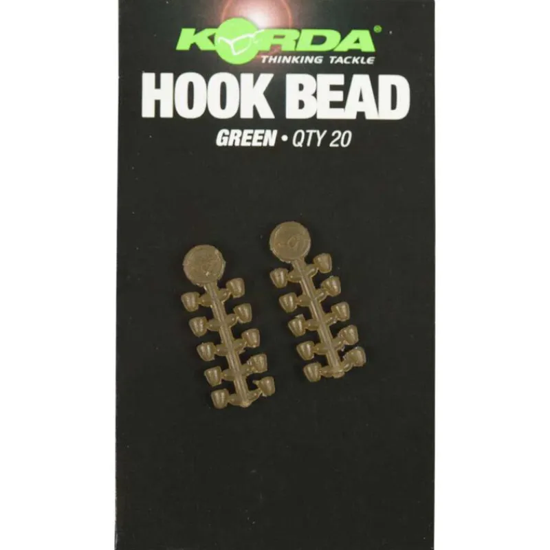 Acc.Montages/Hameçons - KORDA Perles pour hameçon carpe hook bead