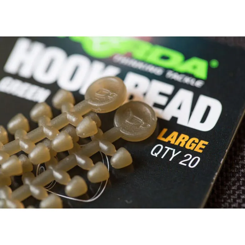 Acc.Montages/Hameçons - KORDA Perles pour hameçon carpe large hook bead