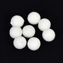 Surfcasting|Montages / Hameçons - SUNSET Perles rondes flottantes blanches (x20)