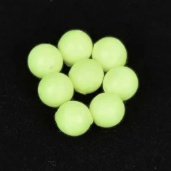 Surfcasting|Montages / Hameçons - SUNSET Perles rondes flottantes PHOSPHO VERT (X20)