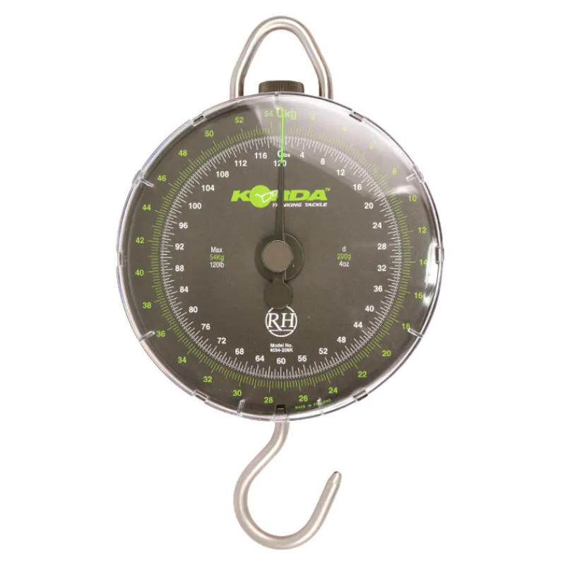 No Kill - KORDA Peson carpe scales reuben heaton 54kg
