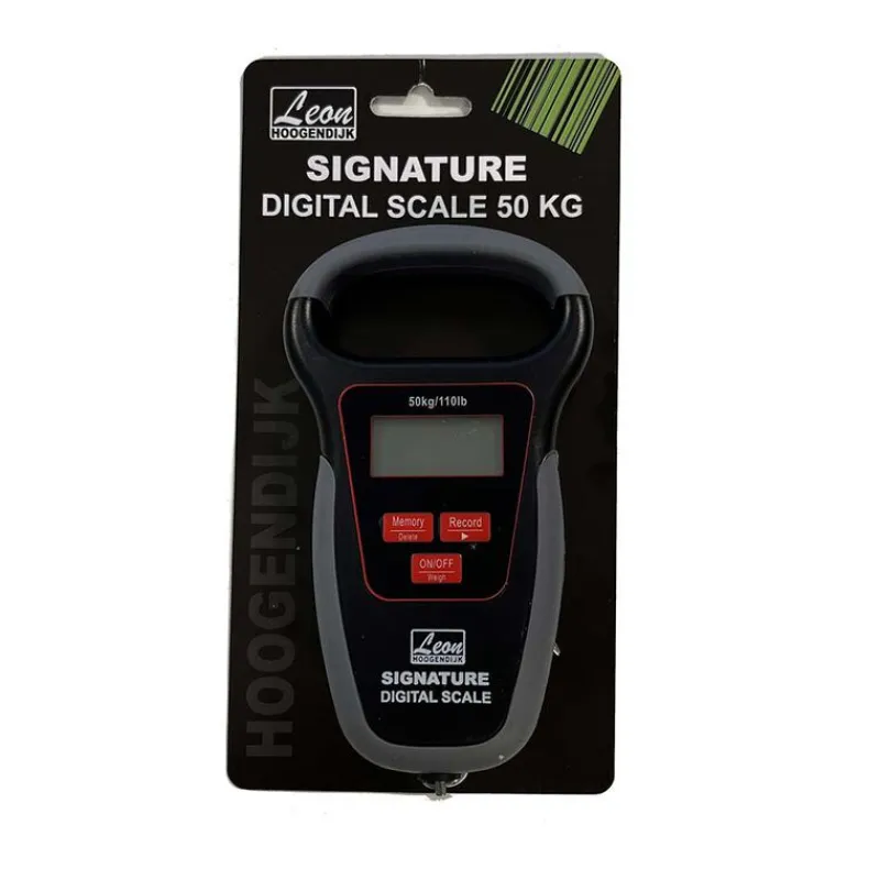 No Kill - HOOGENDIJK Peson Signature Digital Scale 50kg