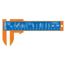 Pêche À Pieds - FLASHMER Pied à Coulisse Mesure Coquillage 18cm
