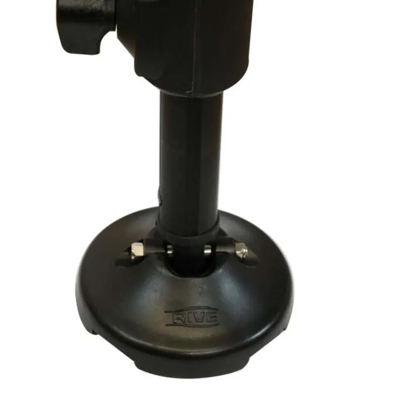 Paniers / Stations - RIVE Pied Fixe avec Embout Fileté 420mm