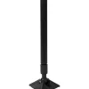 Paniers / Stations - SENSAS Pied Match Telescop Noir 65-100cm D.25mm