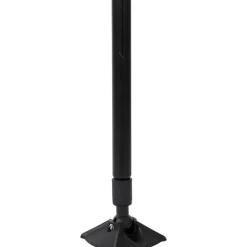 Paniers / Stations - SENSAS Pied Match Telescop Noir 65-100cm D.25mm