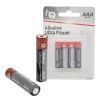 Énergie Et Éclairage|Equipements - GENERIQUE Pile alkaline aaa x 4