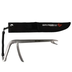 Outillages|Outillages - SAVAGE GEAR Pince dégorgeoir carnassier pistol deepthroat hookout 22.5cm