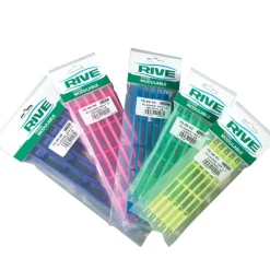 Flotteurs - RIVE Plioirs Violet 26x2.4cm (x5)
