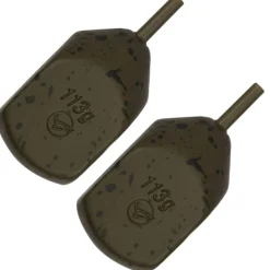 Acc.Montages/Hameçons - KORDA Plomb in line square (x2)