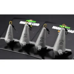 Amorçage/Propulsion|Acc.Montages/Hameçons - KORDA Plomb marqueur carpe pronged marker leads 2 / 3oz (57g / 86g)