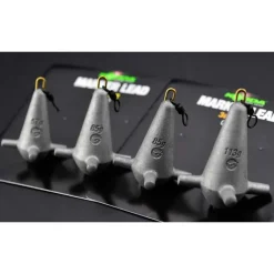 Amorçage/Propulsion|Acc.Montages/Hameçons - KORDA Plomb marqueur carpe pronged marker leads 3 / 4oz (86g / 113g)