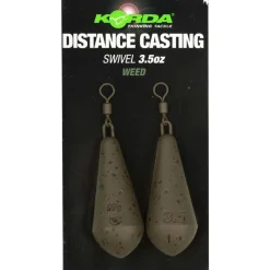 Acc.Montages/Hameçons - KORDA Plomb à émerillon distance casting (x2)