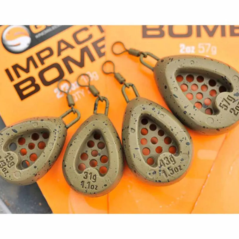 Cages Feeder - GURU Plombs d'arlesey coup impact bomb (x2)