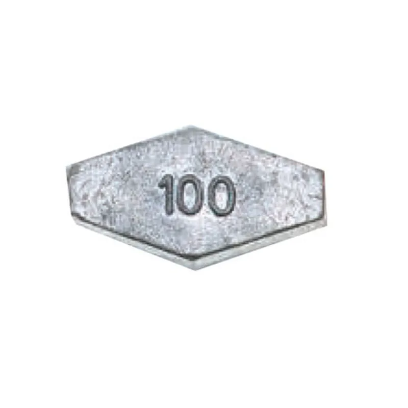 Montages / Hameçons|Carnassier Au Posé - DELALANDE Plombs Hexagonau