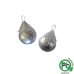 Montages / Hameçons|Hameçons Et Montages - SAKURA Plombs de pêche plombs clip poire