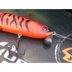 Montages / Hameçons|Hameçons Et Montages - SAKURA Plombs de pêche plombs clip poire