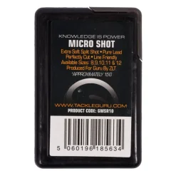 Plombs - GURU Plombs fendus coup micro shot