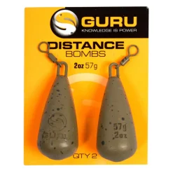 Cages Feeder - GURU Plombs à émerillon coup distance bombs (x2)