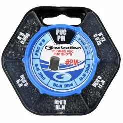 Plombs - GARBOLINO Plombs ultra cylindrique (puc) boite distributrice 5 cases