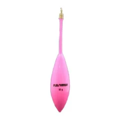 Montages / Hameçons - FLASHMER Plomb Zipp Phospho Rose