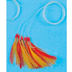 Leurres - FLASHMER Plume de Mer Fine 3 Hameçons N° Couleur