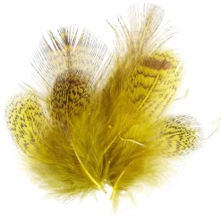 Fly Tying - JMC Plumes montage mouche perdrix grise (jaune)