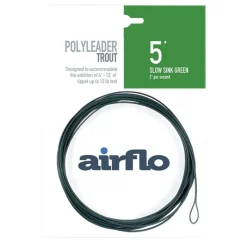 Soie - AIRFLO Polyleader Trout 5' (1.50m) Hover