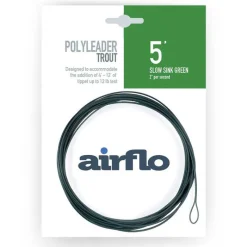 Soie - AIRFLO Polyleader Trout 5' (1.50m) Slow Sinking