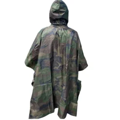 Vêtements - AQUATREKK Poncho Camouflage