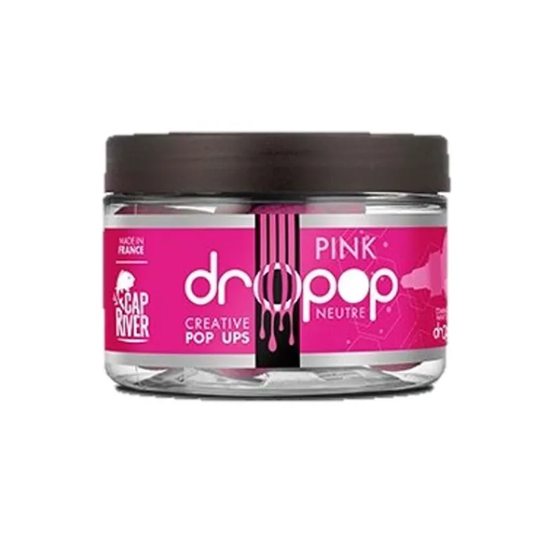 Appâts Et Fabrication - CAP RIVER Pop up Dropop Neutre 18mm 40g