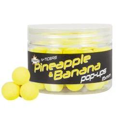 Appâts Et Fabrication - DYNAMITE BAITS Pop-Up N-Ticers Pineapple & Banana