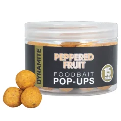 Appâts Et Fabrication - DYNAMITE BAITS Pop up Peppered Fruit