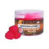 Appâts / Amorces - DYNAMITE BAITS Pop Up Dynamite Fluro Pop-up Pellet Chicken Liver 22mm