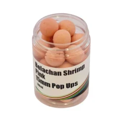 Appâts Et Fabrication - MISTRAL Pop Up Belachan Shrimp Pink 15mm 100ml