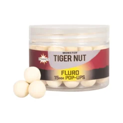 Appâts Et Fabrication - DYNAMITE BAITS Pop ups Monster Tiger Nut White Fluro Pop-Ups