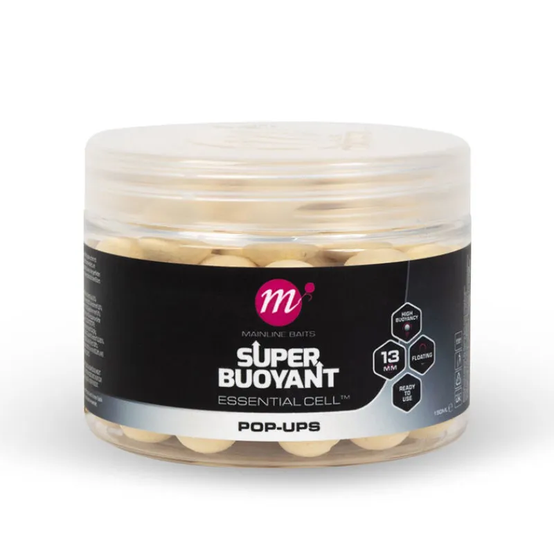 Appâts Et Fabrication - MAINLINE Pop-Ups Cell Super Buoyant 13mm