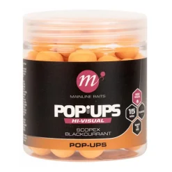 Appâts Et Fabrication - MAINLINE Pop-Ups High Visual Scopex & Blackcurrant