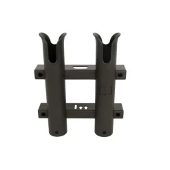 Équipements - SEANOX Porte Canne 2 Cannes Fixe PVC Noir