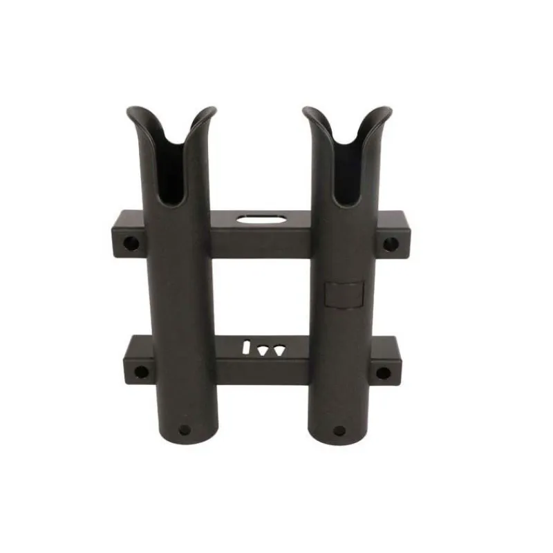 Équipements - SEANOX Porte Canne 2 Cannes Fixe PVC Noir