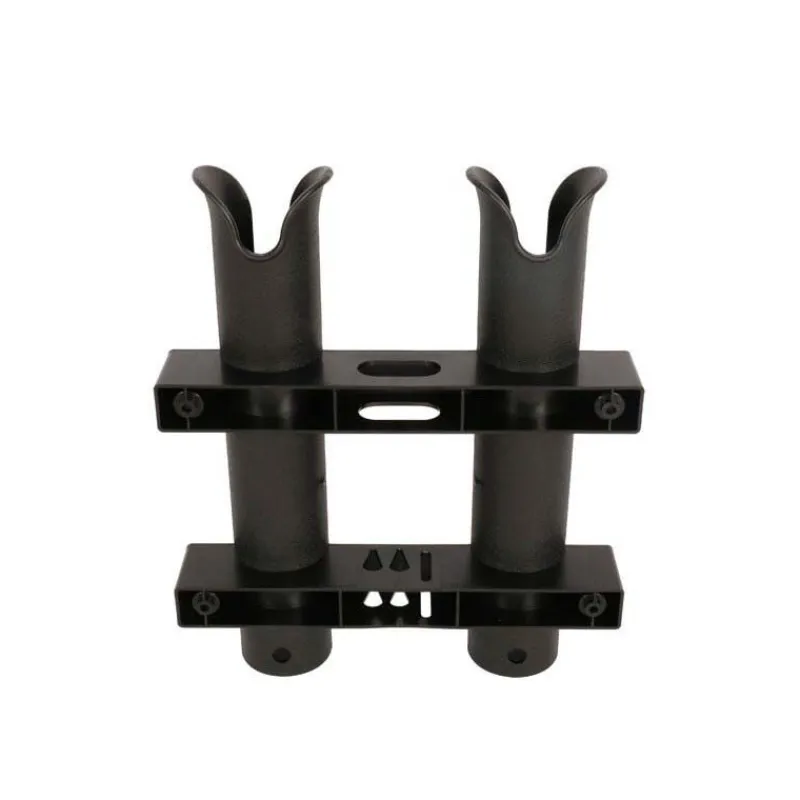 Équipements - SEANOX Porte Canne 2 Cannes Fixe PVC Noir